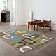 【Ambience】比利時Luna 現代地毯--串彩(160x225cm)