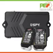 New PEC Car Alarm Rechargeable Remote Start Keyless Vehicle Anti Theft System