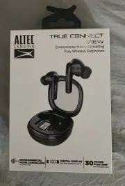 Altec Lansing True Connect View-Noise Cancelling Wireless Earphones NEW