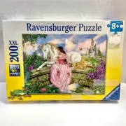 Ravensburger Puzzle 200 XXL Princess with Horse Castle Kingdom No 127092 NSP