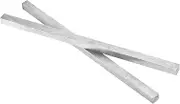 uxcell 2 Pcs Steel Bar, 1/2" Height x 1/2" Width x 12" Length Square Steel Key Stock Cold-Drawn Steel Bars Precision Key Stock Square Steel Bar