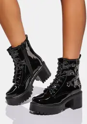[Koi Footwear] Tragus Rock Combat Boots
