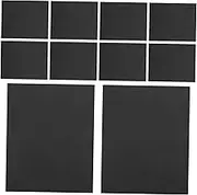 10 Pack Handheld Sander Sandpaper Fine Grit Sandpaper for Crafts Metal Sanding Paper for Wood Projects