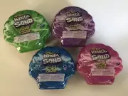 NEW KINETIC SAND Seashell Case ALL 4 Colors 4.5oz SHELL ASMR TOYS Sensory Learn!