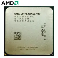 在飛比找蝦皮購物優惠-Amd A4 5300 處理器 FM2 3.6ghz(托盤)