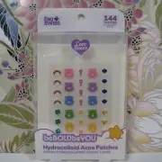 Care Bears BioSwiss Hydrocolloid Acne Patches 144 Pimple Patch 12 Styles NEW