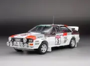 SUN-STAR 1:18 AUDI QUATTRO A2 N 5 RALLY SANREMO 1983 HANNU MIKKOLA - ARNE HERTZ