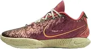 [Nike] Lebron XXI Men's Basketball Shoes (FN0708-800, Ember Glow/Campfire Orange/Dark Russet/Elemental Gold)