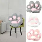 Cat Paw Cushion Soft Cat Paw Chair Cushion Puffy Cat Paw Seat Cushion shOGF