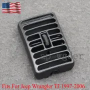 For Jeep Wrangler TJ 97-06 1X Side Dash Vents Louver Outlet Driver or Passenger