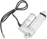 Linear Actuator, DC 12V 140KG Maximum Lift Stroke Electric Motor Linear Actuator for Auto Car Driving Electric Gates Auto Window Home Automation Assemblies(50MM)