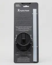 [Hydro Flask] Hydro Flask Wide Flex Straw Cap in Black One Size