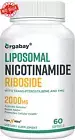 Liposomal Nicotinamide Riboside 2000mg with TMG Pterostilbene Healthy Aging 60ct