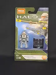 MEGA Construx - Halo Universe S15 Micro Figure - SPARTAN LINDA-058 (22 Pieces)