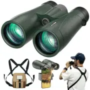 15X56 Professional UHD Binoculars for Adults High Powered with Phone Adapter ...