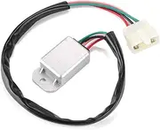 Rectifier Replacement Motorcycle Voltage Regulator Rectifier for CT110 Postie Bikesc 6v 1986-2003