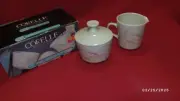 NEW Corelle Country Promenade Sugar & Creamer Set 620-96