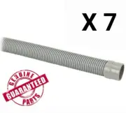 MX6, MX8 , T3, T5 - 7 X 1M HOSES - ZODIAC / BARRACUDA POOL CLEANER GREY GENUINE