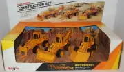 Maisto Motorized Construction Set: Loader Excavator/ Forklift /Snow Plow Ripper