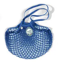 在飛比找誠品線上優惠-法國Filt經典手工編織袋(ML)-藍