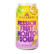 Blackmans Passionfruit Mojito Sour 375ml Can