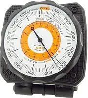 [Sun Company] AltiLINQ - Dashboard Altimeter and Barometer | Altimeter for Car and Truck | Reads Altitude from 0 to 15,000 Feet