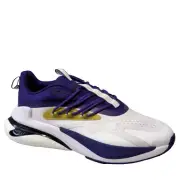 adidas AlphaBoost V2 Washington Huskies Shoes Mens 10.5 Purple White IH6332