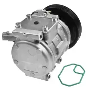 AC Compressor w/ 6-Groove & 10PA15C Compressor for Toyota Corolla 98-02 Sedan (for: Toyota)
