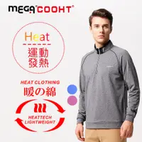 在飛比找PChome24h購物優惠-【MEGA COOHT】 男生運動POLO衫 HT-M102