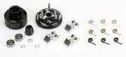 13T Vented Clutch Kit with Tool 3 Shoe Aluminum Nitro 1/8 Buggy Alpha LutzRC