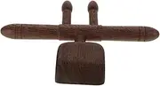 Wooden Massager Neck Shoulder Handheld Portable Back Massager for Beauty Care