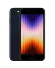 Apple iPhone SE 3rd Gen. - 128GB - Midnight (Unlocked) 2022 Brand New