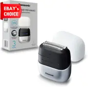 Compact 3 Blade High Speed Shaver Cordless USB-C Rechargeable Waterproof Wet Dry