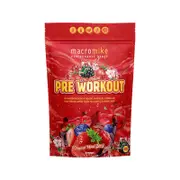 Macro Mike V2 Mixed Berry Pre-Workout 300g