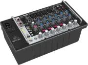 Behringer PMP500MP3 8-Channel 500W Powered Mixer