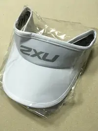 在飛比找Yahoo!奇摩拍賣優惠-【烈日救星】2XU Run Visor 遮陽帽 中空帽