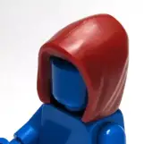 Lego - Minifigure Headgear - Dark Red Hood, Hat