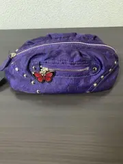 ANNA SUI Pouch New Unused Tags Attached