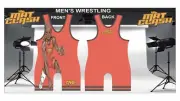 $Bmoney Beastin' Scrap Youth Wrestling Singlet