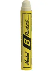 Racer Industries Markal Paintstik B White - 1 Pce (34011211-1)