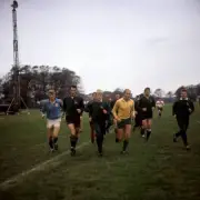 South African Rugby Team Players Out For A Run 1969 OLD RUGBY PHOTO