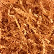 1LB Orange Crinkle Cut Paper Shred Filler Paper Shreds for Basket Fillers Bir...