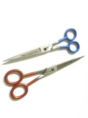 6.5” And 7” Set Professional Barber Hair Cutting Scissors GERMAN Shears