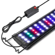 Aquarium Light,Full Spectrum LED Fish Tank Lights,12"-54" Adjustable Multi-Co...