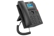 Fanvil X303-2 Wire IP Phone, 2.4-inch Color, RJ11 Interface and Supports 2-Wire Power, HD Voice, 6-Party Conferencing, 4 SIP Accounts X303-2WIRE
