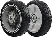 CheeMuii HRR216 Lawn Mower Drive Wheels Kit 2 Pcs Rear Wheels 42710-VE2-M02ZE Replace for Honda HRR216 HRS216 HRT216 Walk-behind Lawn Mower
