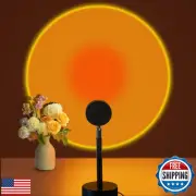 easeking LED Sunset Lamp - Sunset Lights Night Lights LED Projector Floor Lam