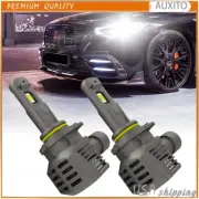 AUXITO Pair 9005 HB3 High Beam LED Headlight Bulbs M5S Series White Bright EOW (for: Volkswagen)