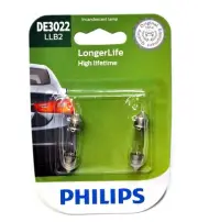 Philips LongerLife DE3022 10W Two Bulbs Step Door Light Replacement Stock Lamp (for: Toyota)