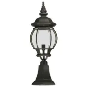 Flinders Medium IP12 Outdoor Pillar Mount, Antique Bronze
